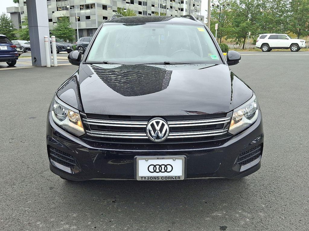 used 2018 Volkswagen Tiguan Limited car, priced at $11,482
