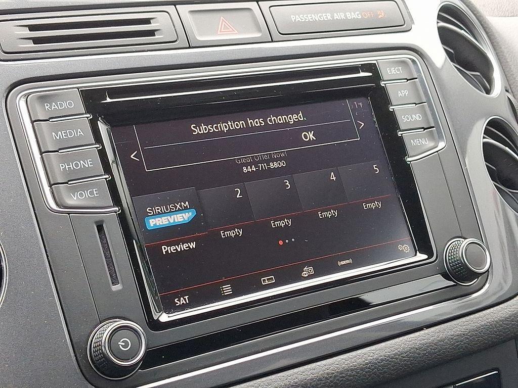 used 2018 Volkswagen Tiguan Limited car, priced at $11,482