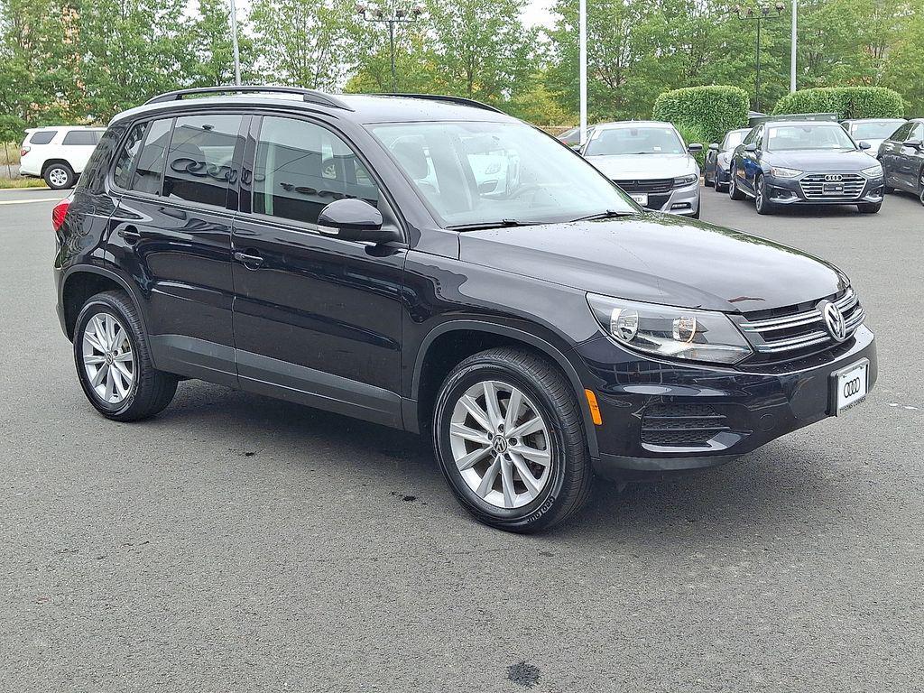 used 2018 Volkswagen Tiguan Limited car, priced at $11,482