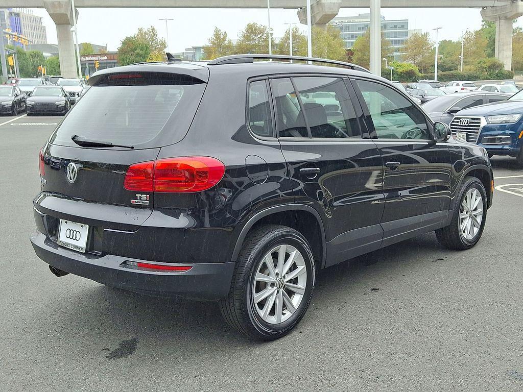 used 2018 Volkswagen Tiguan Limited car, priced at $11,482