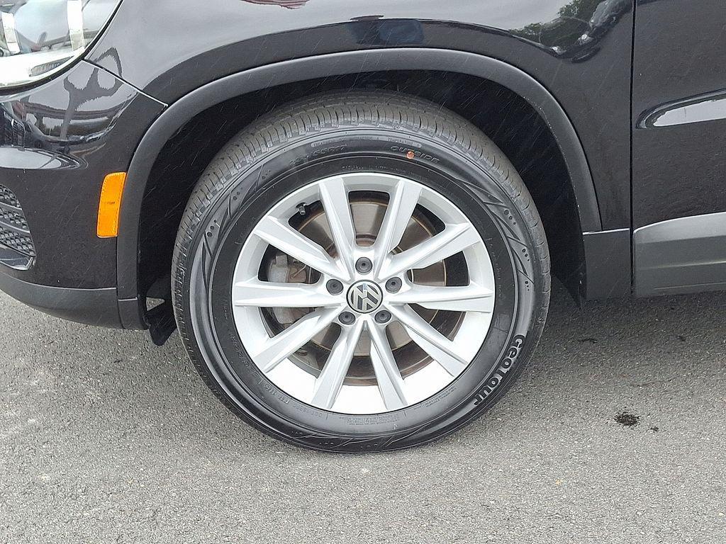 used 2018 Volkswagen Tiguan Limited car, priced at $11,482