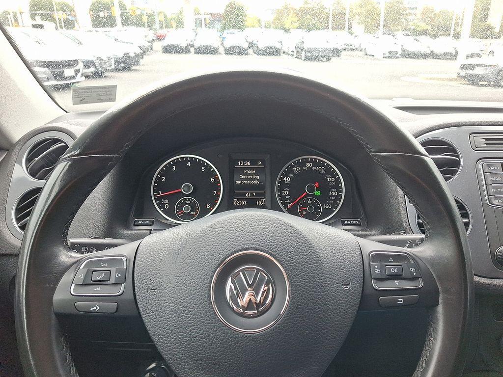 used 2018 Volkswagen Tiguan Limited car, priced at $11,482