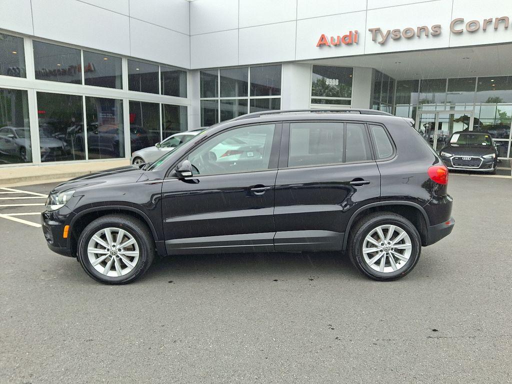 used 2018 Volkswagen Tiguan Limited car, priced at $11,482