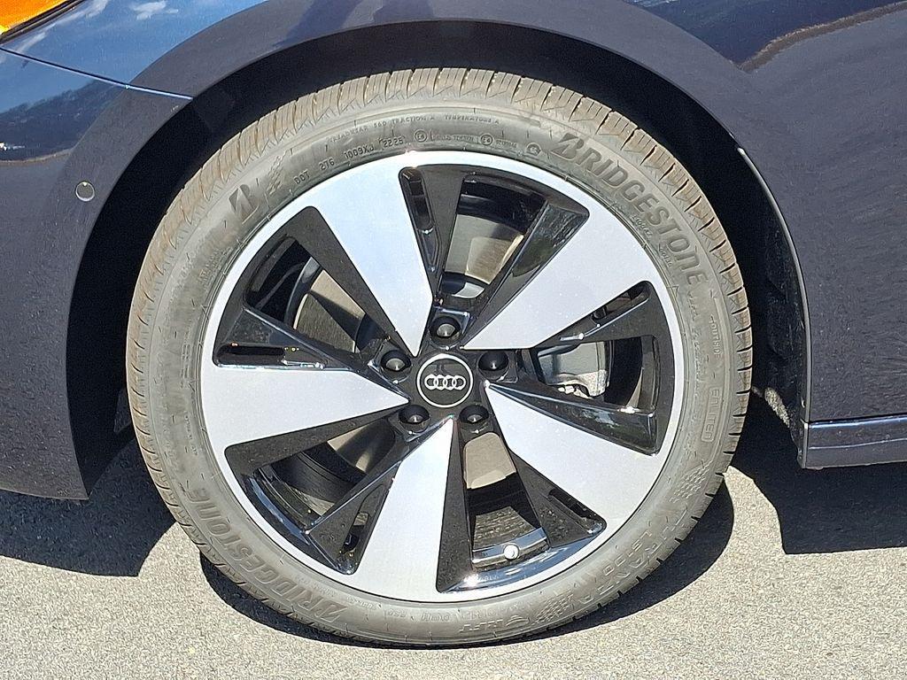 new 2025 Audi A5 car, priced at $56,775