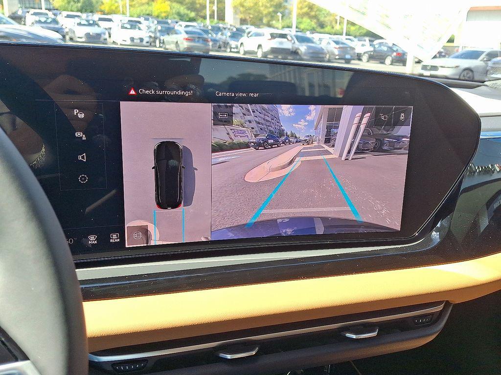 new 2025 Audi A5 car, priced at $56,775