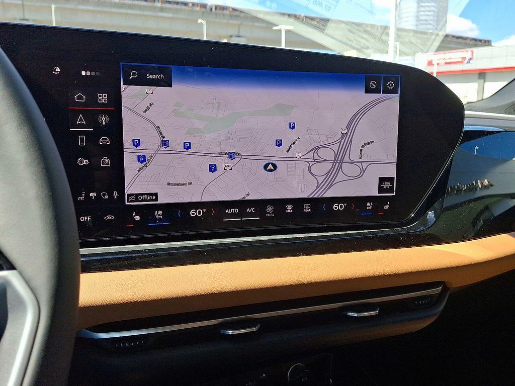 new 2025 Audi A5 car, priced at $56,775