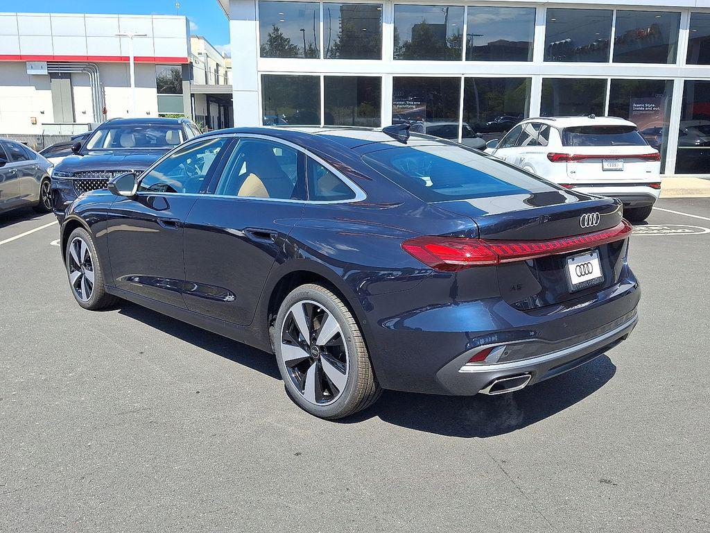 new 2025 Audi A5 car, priced at $56,775