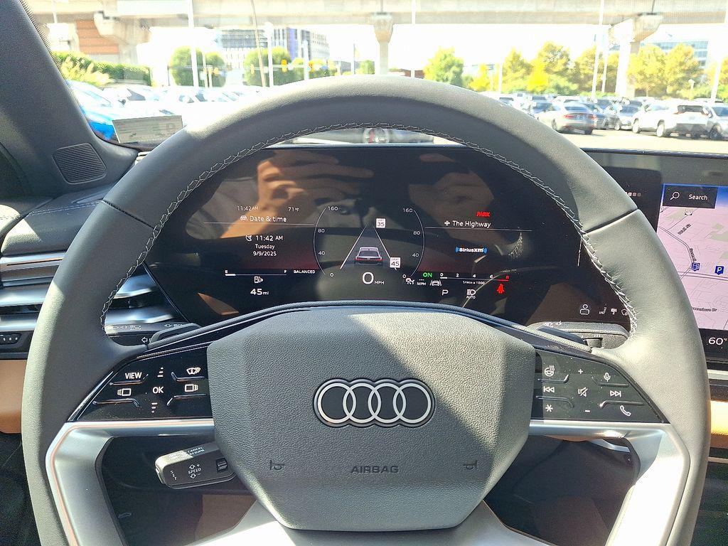 new 2025 Audi A5 car, priced at $56,775