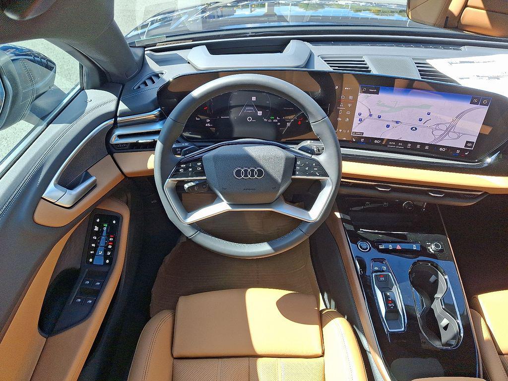 new 2025 Audi A5 car, priced at $56,775