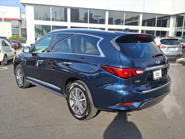 used 2020 INFINITI QX60 car, priced at $21,500