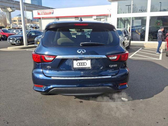 used 2020 INFINITI QX60 car, priced at $21,500