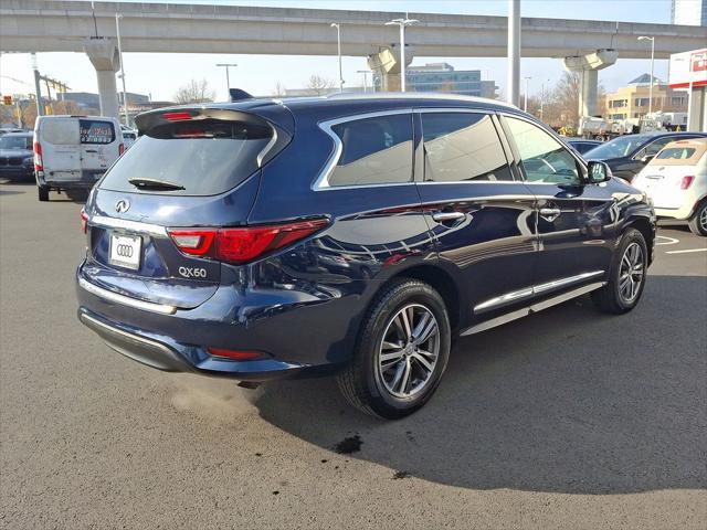 used 2020 INFINITI QX60 car, priced at $21,500