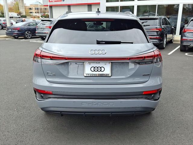 used 2024 Audi Q4 e-tron car, priced at $41,994