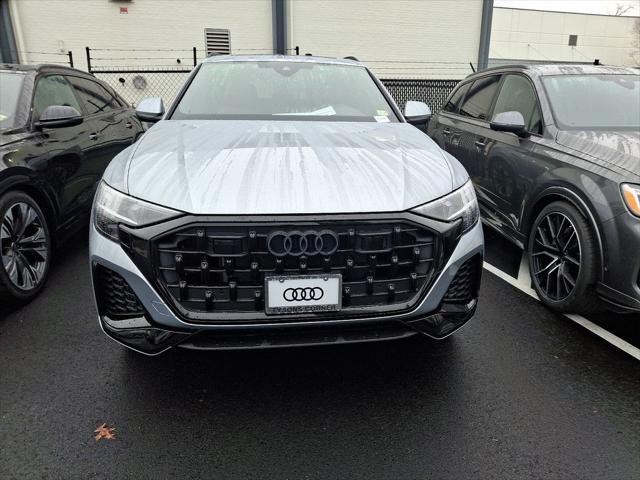 new 2025 Audi Q8 car, priced at $80,715