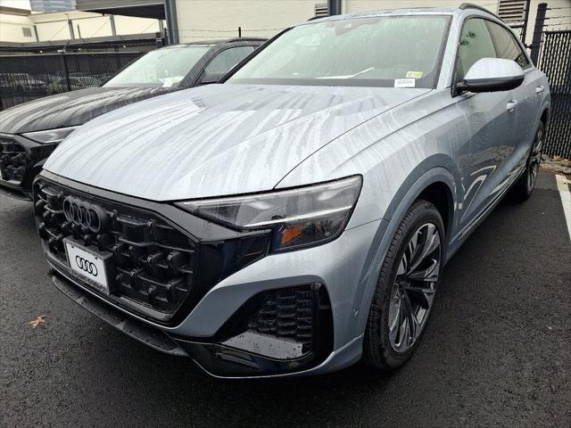 new 2025 Audi Q8 car, priced at $80,715