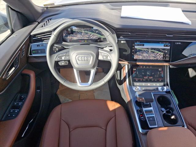 new 2025 Audi Q8 car, priced at $80,715