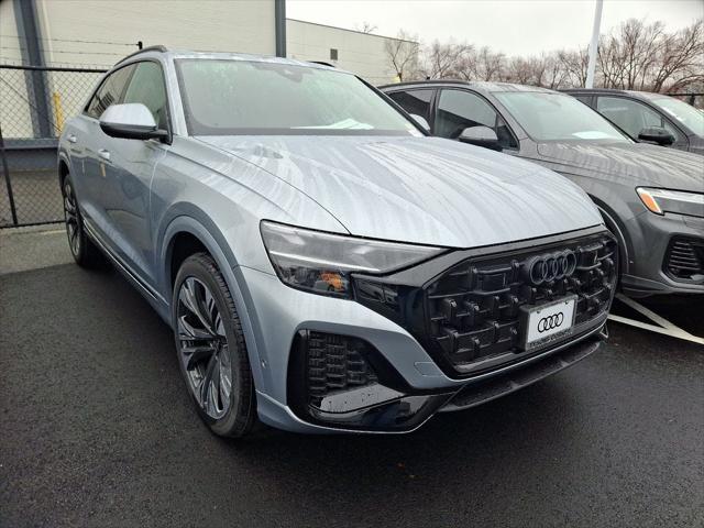 new 2025 Audi Q8 car, priced at $80,715