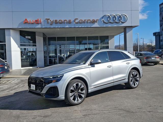 new 2025 Audi Q8 car, priced at $80,715