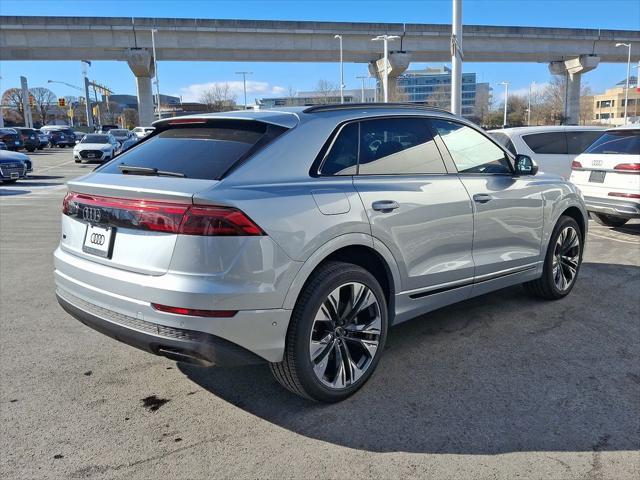 new 2025 Audi Q8 car, priced at $80,715