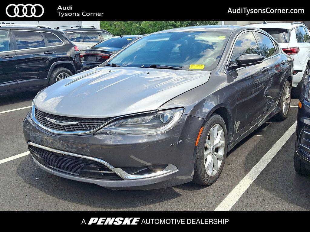 used 2015 Chrysler 200 car, priced at $6,720