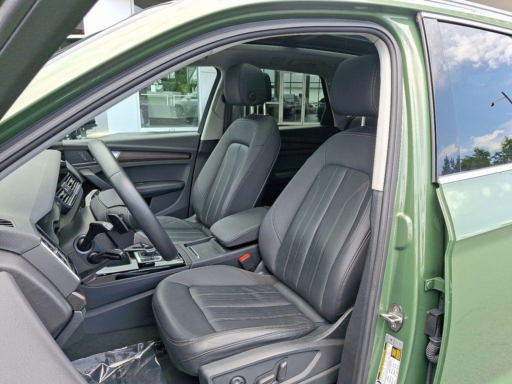 used 2021 Audi Q5 car, priced at $32,730