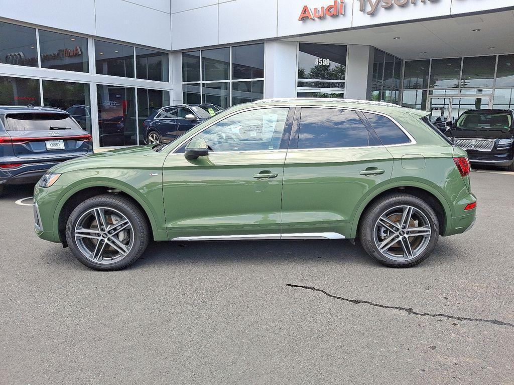 used 2021 Audi Q5 car, priced at $32,730