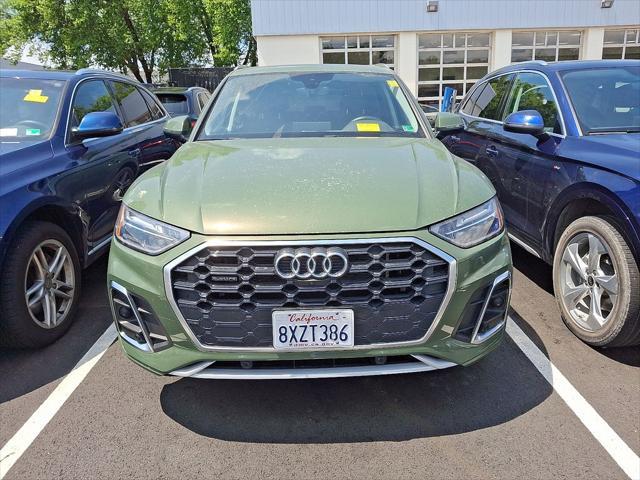 used 2021 Audi Q5 car, priced at $36,730
