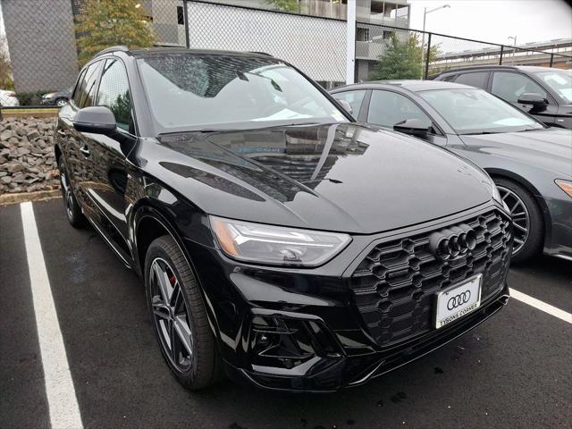 new 2025 Audi Q5 car, priced at $68,550