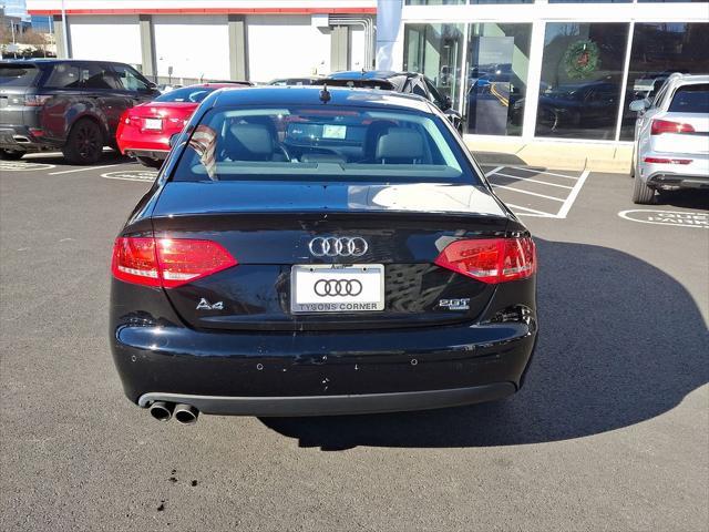 used 2011 Audi A4 car, priced at $7,480