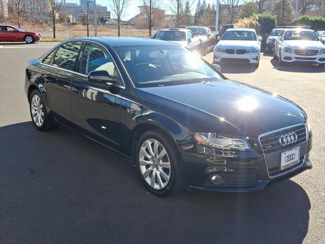 used 2011 Audi A4 car, priced at $7,480