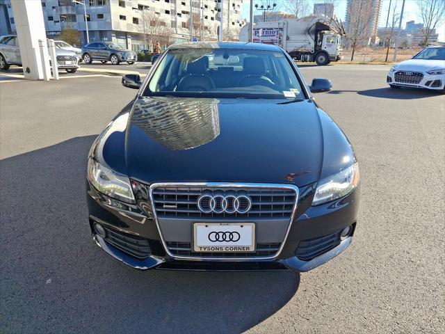 used 2011 Audi A4 car, priced at $7,480