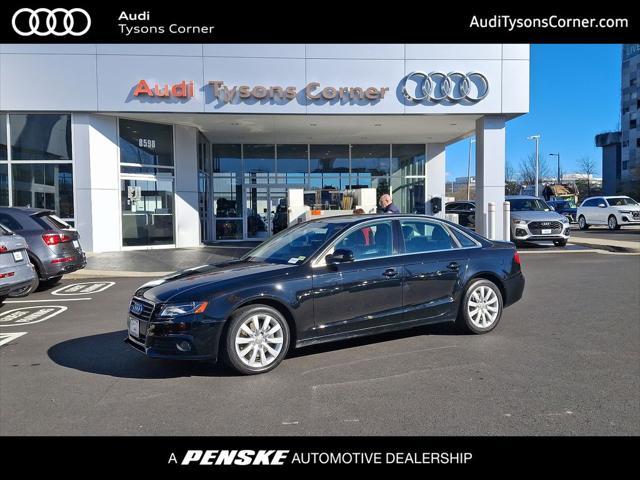 used 2011 Audi A4 car, priced at $7,480