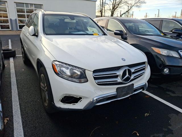 used 2017 Mercedes-Benz GLC 300 car, priced at $11,000