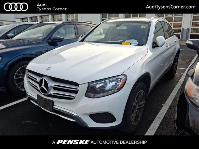 used 2017 Mercedes-Benz GLC 300 car, priced at $11,400