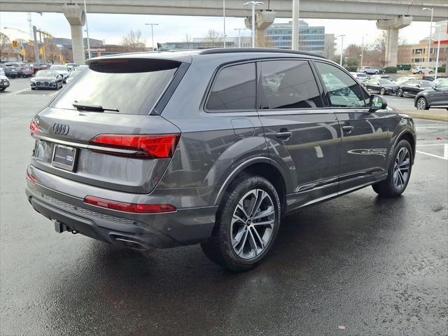 used 2025 Audi Q7 car, priced at $61,920