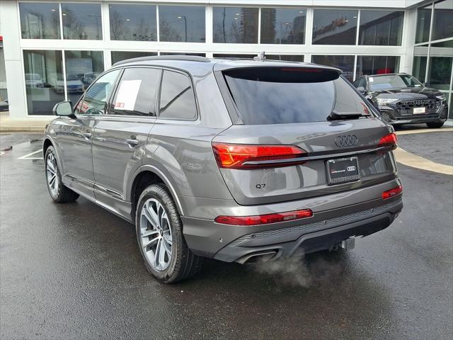 used 2025 Audi Q7 car, priced at $61,920