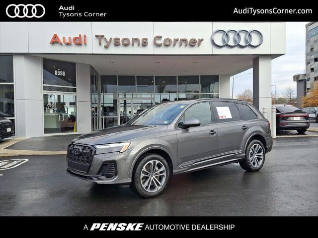 used 2025 Audi Q7 car, priced at $61,920