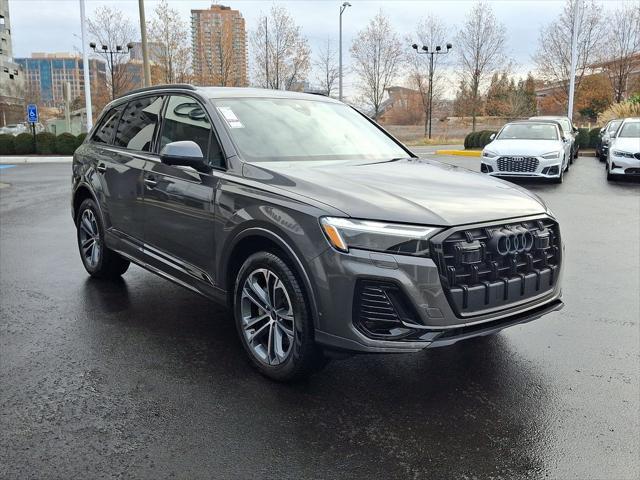 used 2025 Audi Q7 car, priced at $61,920