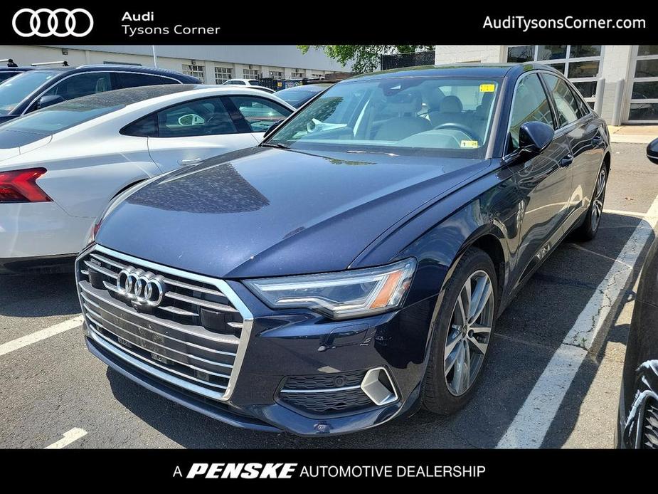 used 2021 Audi A6 car, priced at $36,993