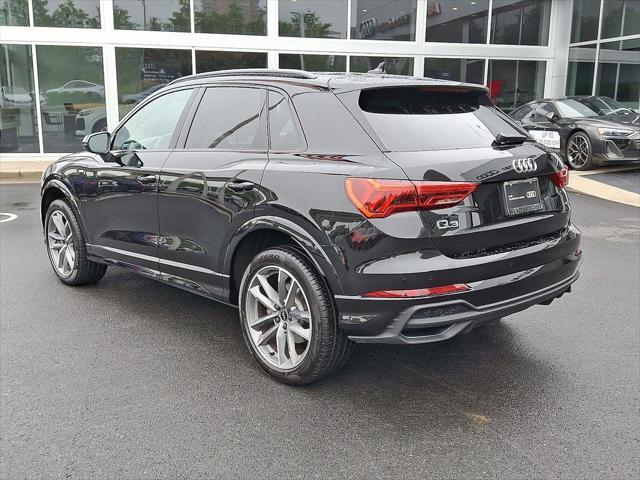 used 2024 Audi Q3 car, priced at $36,993