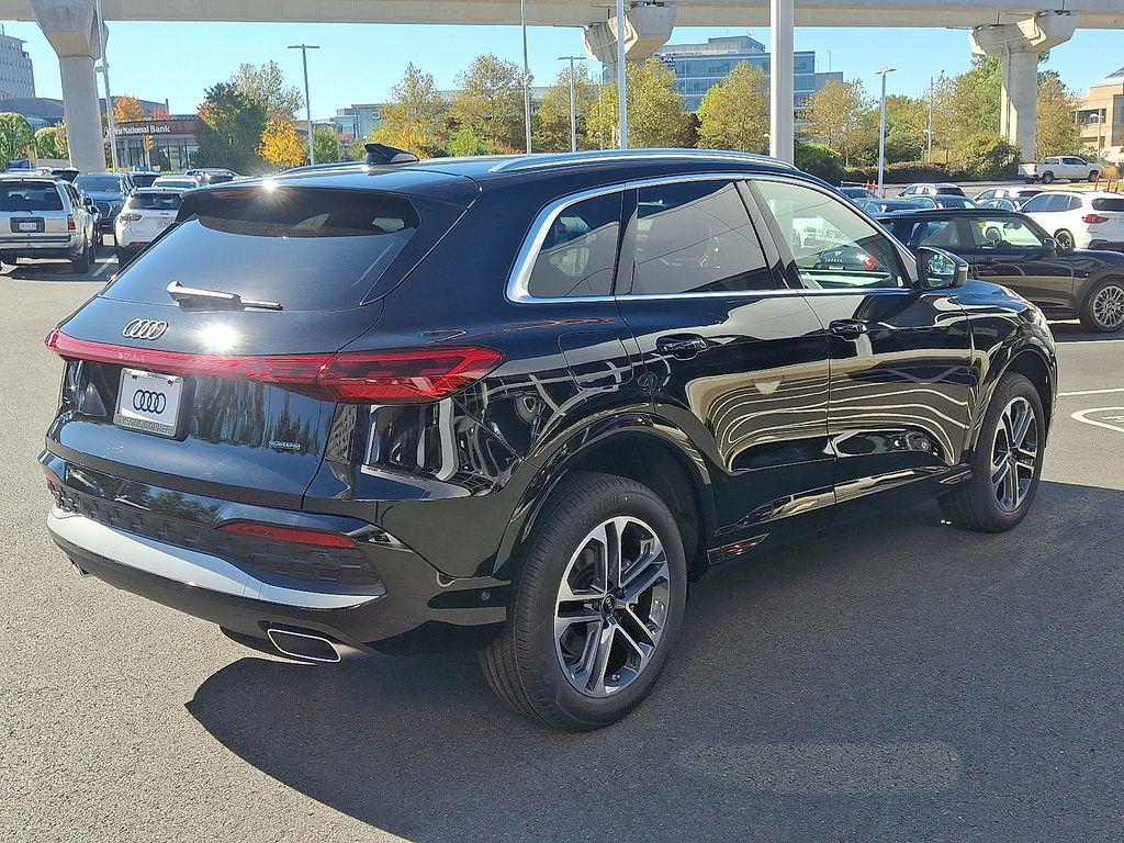 new 2025 Audi Q5 car, priced at $57,660