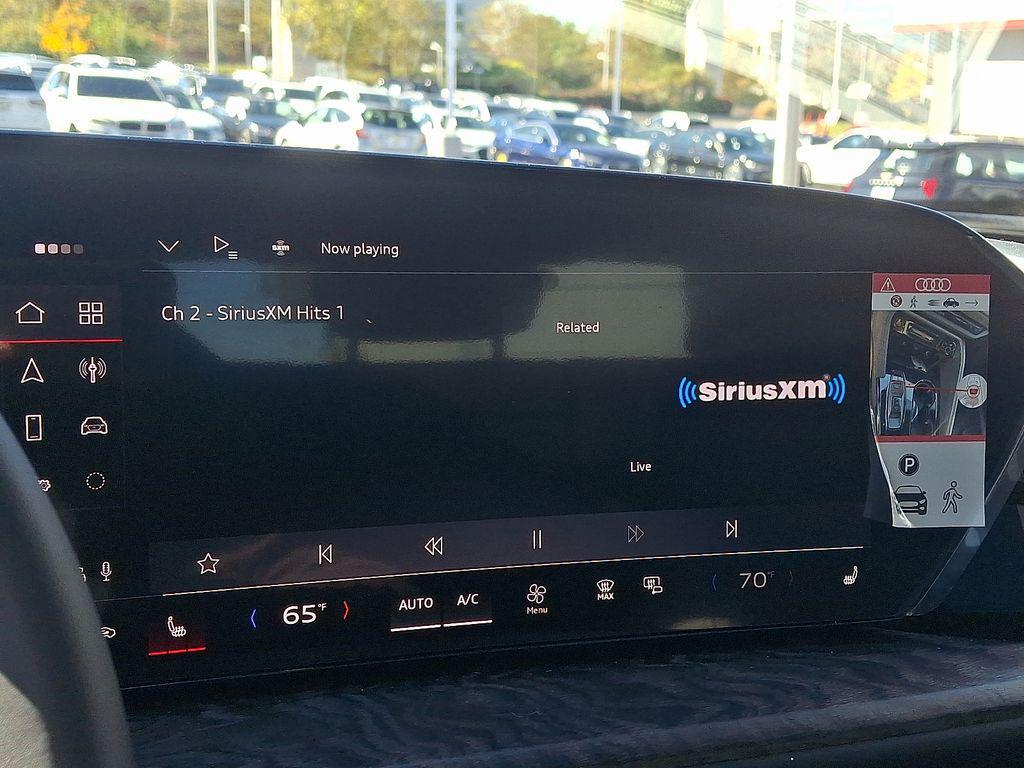 new 2025 Audi Q5 car, priced at $57,660