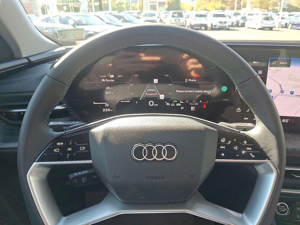 new 2025 Audi Q5 car, priced at $57,660