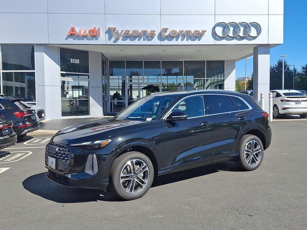 new 2025 Audi Q5 car, priced at $57,660