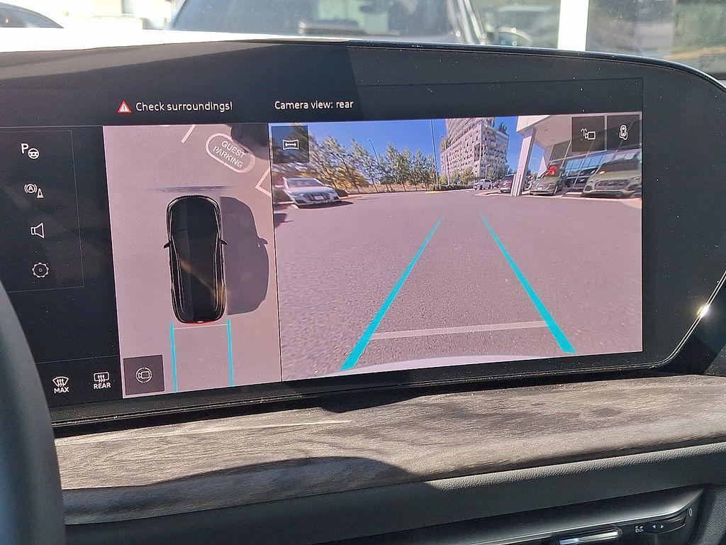 new 2025 Audi Q5 car, priced at $61,390