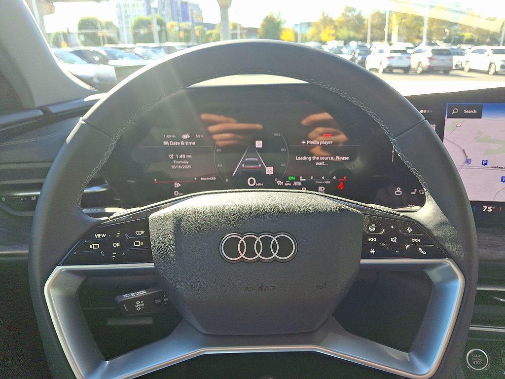 new 2025 Audi Q5 car, priced at $61,390