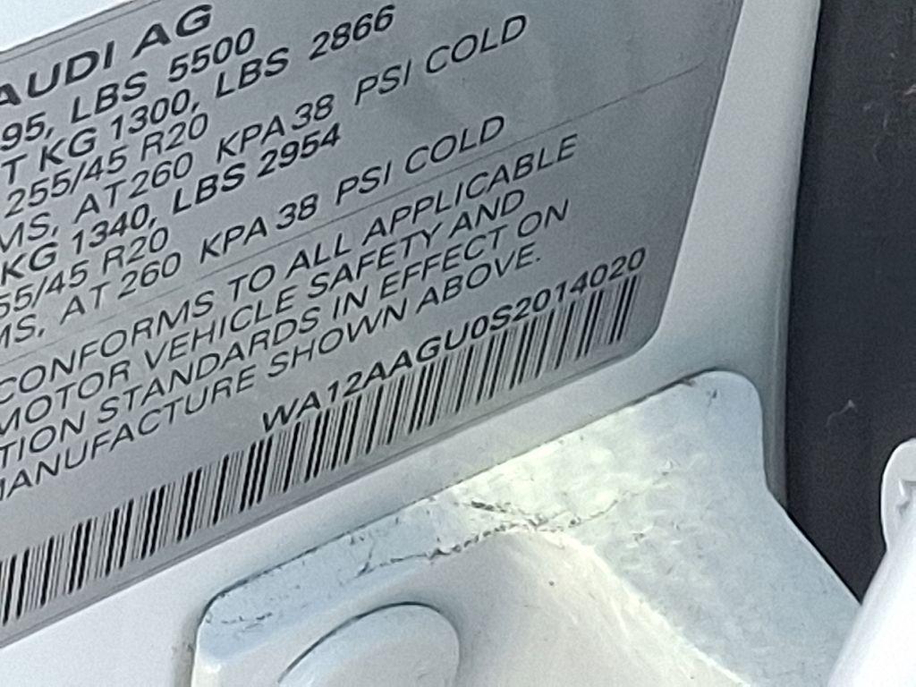 new 2025 Audi Q5 car, priced at $61,390