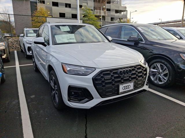 new 2025 Audi Q5 car, priced at $60,200