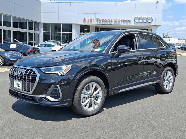 new 2025 Audi Q3 car, priced at $44,060