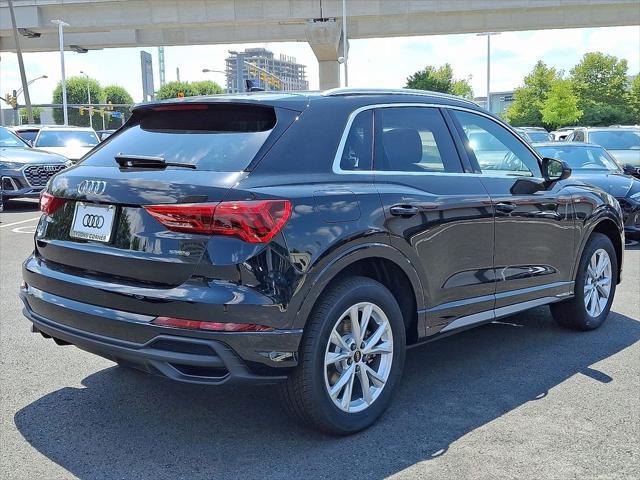 new 2025 Audi Q3 car, priced at $44,060